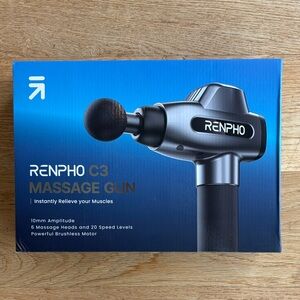 RENPHO | C3 MASSAGE GUN